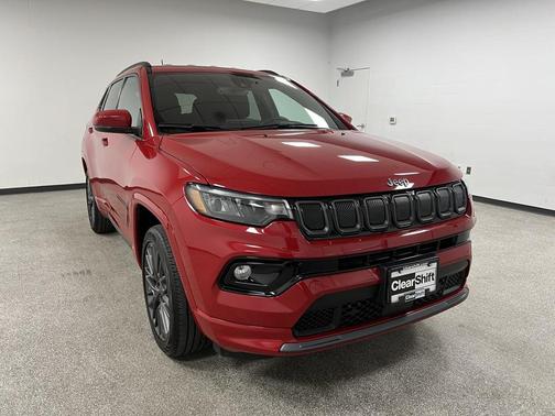 2022 Jeep Compass (RED) Edition 4x4