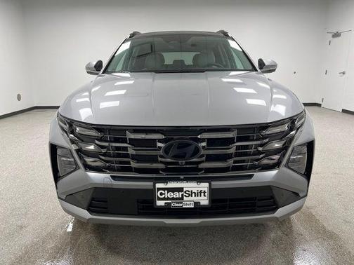 Shimmering Silver 2025 Hyundai TUCSON Hybrid Limited