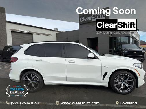 2023 BMW X5 PHEV xDrive45e