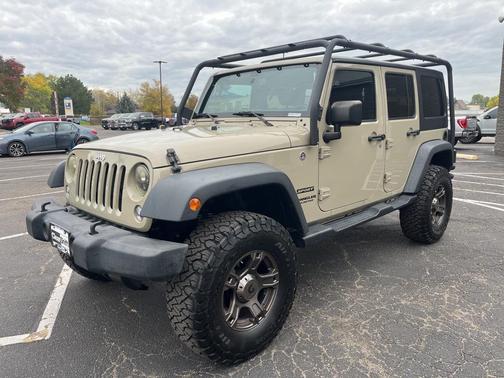 2017 Jeep Wrangler Unlimited Sport