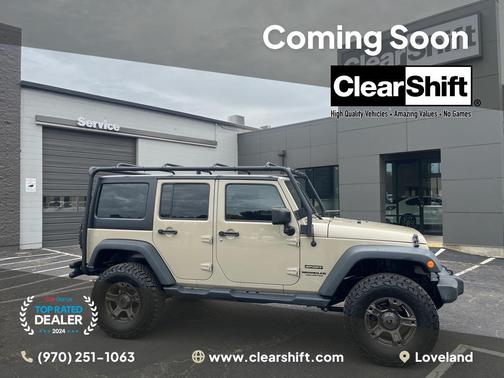 2017 Jeep Wrangler Unlimited Sport