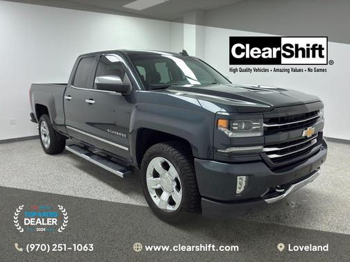 2018 Chevrolet Silverado 1500 LTZ