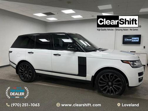 2015 Land Rover Range Rover 5.0L Supercharged