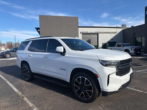 2021 Chevrolet Tahoe 4WD RST