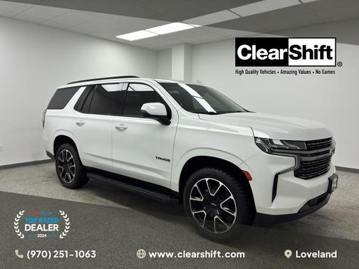 2021 Chevrolet Tahoe 4WD RST