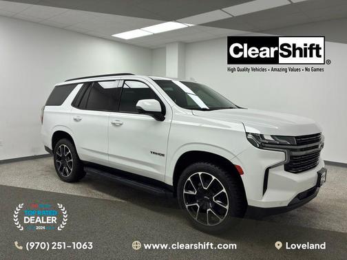 2021 Chevrolet Tahoe 4WD RST