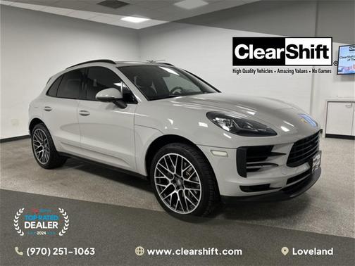2020 Porsche Macan S