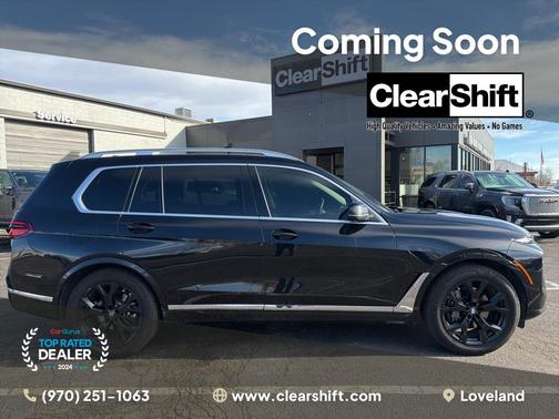 2023 BMW X7 xDrive40i