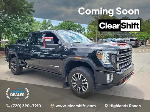 2022 GMC Sierra 2500 AT4
