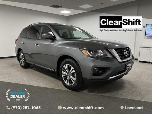 2020 Nissan Pathfinder SL 2WD