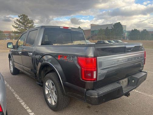 2018 Ford F-150 Platinum
