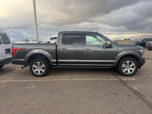 2018 Ford F-150 Platinum
