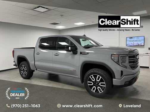 2024 GMC Sierra 1500 AT4
