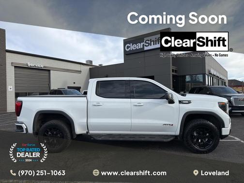 2024 GMC Sierra 1500 AT4