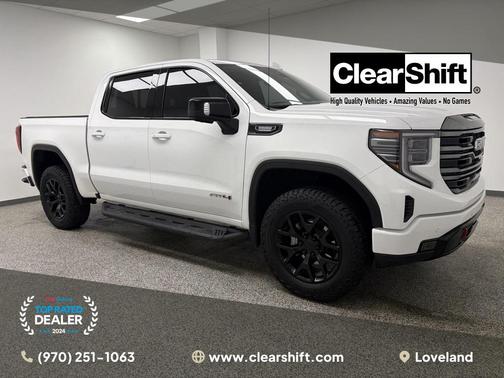 2024 GMC Sierra 1500 AT4