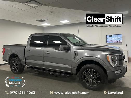 2021 Ford F-150 Lariat
