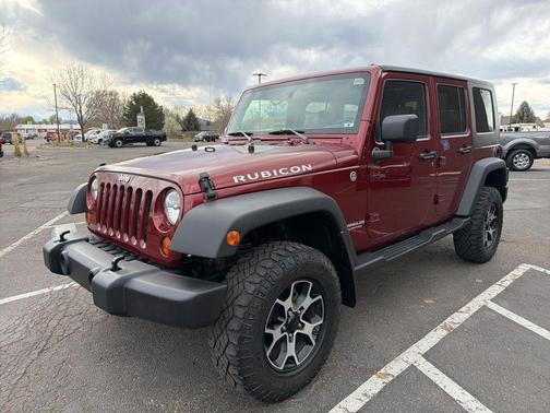 2008 Jeep Wrangler Unlimited Rubicon