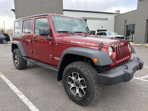 2008 Jeep Wrangler Unlimited Rubicon