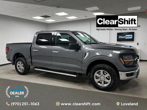 Carbonized Gray Metallic 2025 Ford F-150 XLT
