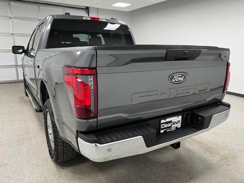Carbonized Gray Metallic 2025 Ford F-150 XLT