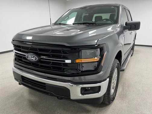 Carbonized Gray Metallic 2025 Ford F-150 XLT