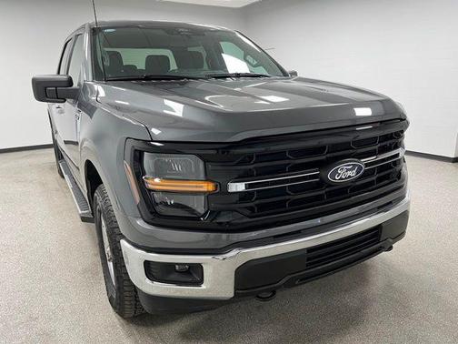 Carbonized Gray Metallic 2025 Ford F-150 XLT