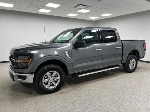 Carbonized Gray Metallic 2025 Ford F-150 XLT
