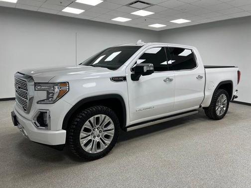 White Frost Tricoat 2021 GMC Sierra 1500 Denali