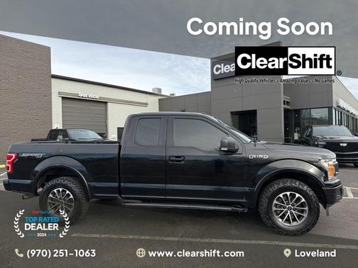 2018 Ford F-150 XLT