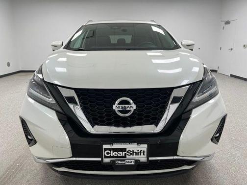 Pearl White Tricoat 2021 Nissan Murano Platinum Intelligent AWD