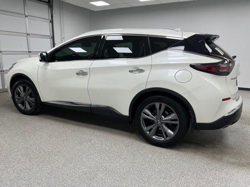 Pearl White Tricoat 2021 Nissan Murano Platinum Intelligent AWD