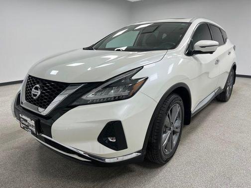 Pearl White Tricoat 2021 Nissan Murano Platinum Intelligent AWD