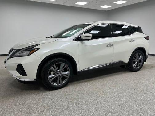 Pearl White Tricoat 2021 Nissan Murano Platinum Intelligent AWD