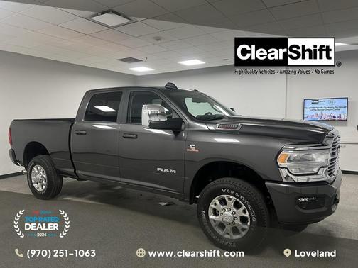 2024 RAM 2500 Laramie Crew Cab 4x4 6'4' Box