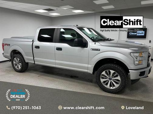 Ingot Silver Metallic 2017 Ford F-150 XL