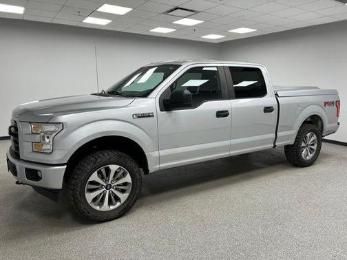 Ingot Silver Metallic 2017 Ford F-150 XL