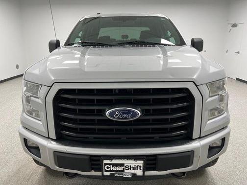 Ingot Silver Metallic 2017 Ford F-150 XL