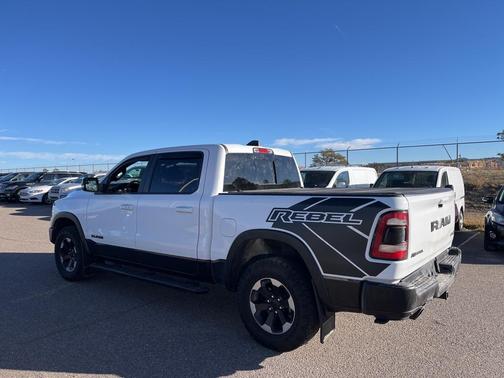 2020 RAM 1500 Rebel