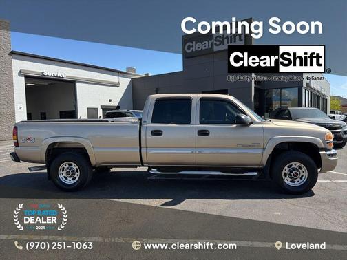 2004 GMC Sierra 2500 SLT H/D Crew Cab