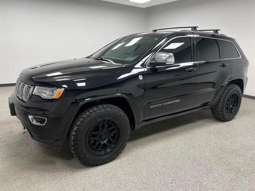 2019 Jeep Grand Cherokee Overland