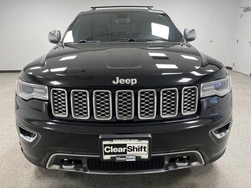 2019 Jeep Grand Cherokee Overland