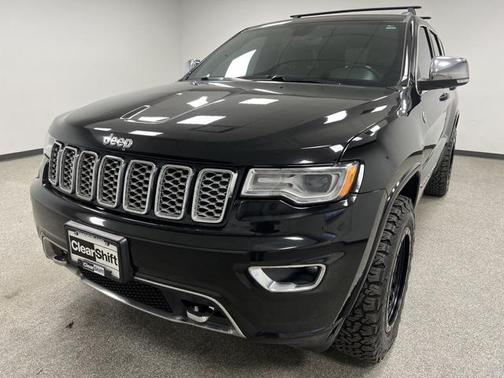 2019 Jeep Grand Cherokee Overland