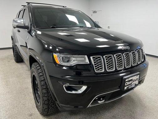 2019 Jeep Grand Cherokee Overland