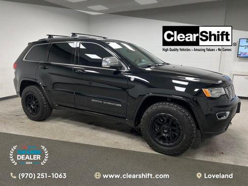 2019 Jeep Grand Cherokee Overland