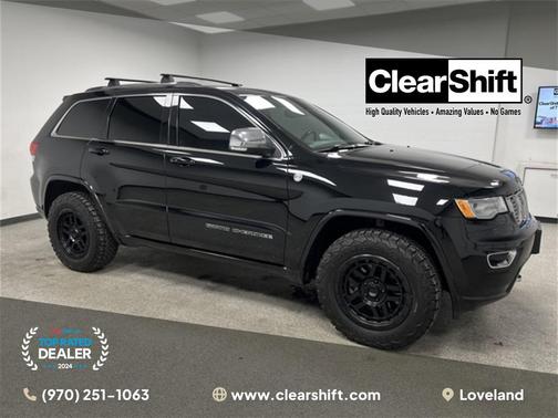 2019 Jeep Grand Cherokee Overland