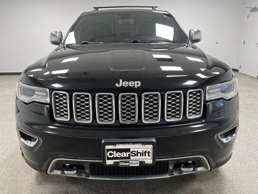 2019 Jeep Grand Cherokee Overland