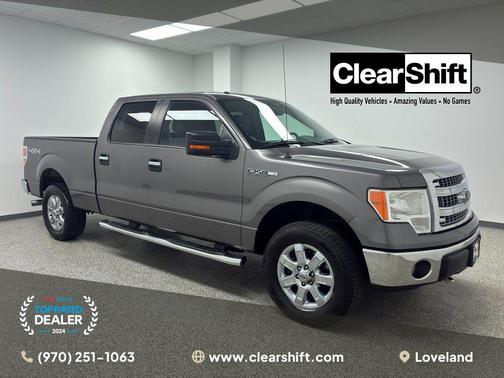 2014 Ford F-150 XLT