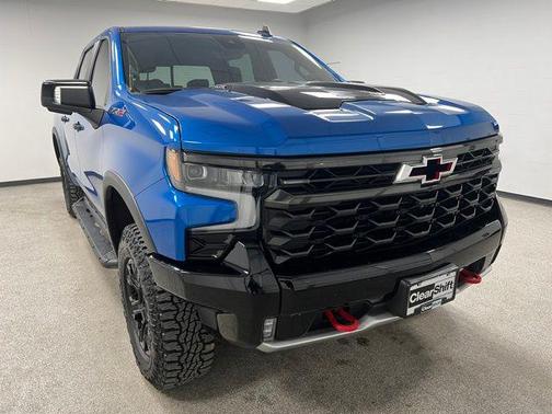 Glacier Blue Metallic 2022 Chevrolet Silverado 1500 ZR2