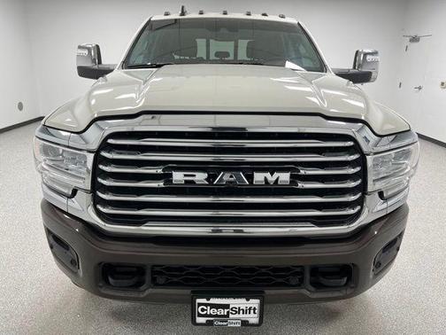 Pearl White 2024 RAM 3500 Longhorn