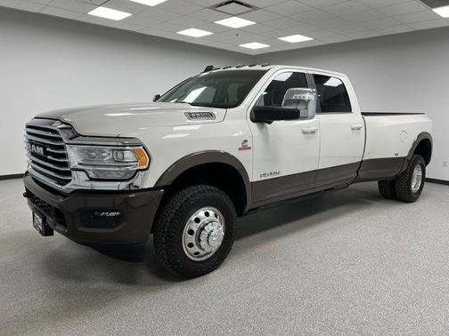 Pearl White 2024 RAM 3500 Longhorn